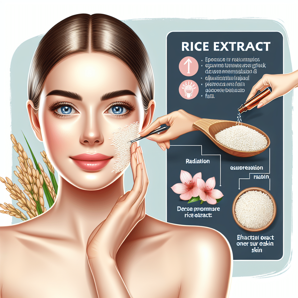 Is Rice Extract Good For Your Skin?