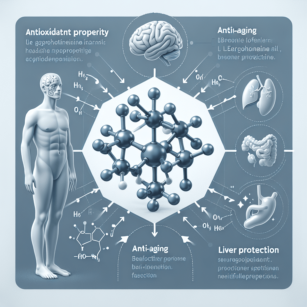 L- + -Ergothioneine Inner Salt: Benefits