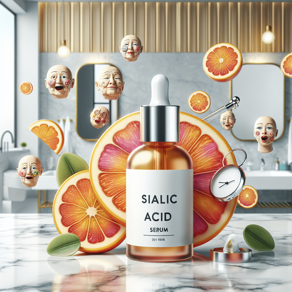 Sialic Acid: Revolutionizing Anti-Aging Skincare