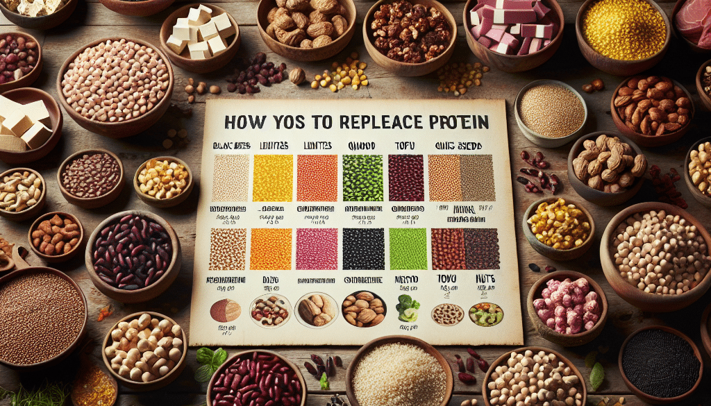 How Can I Replace Protein Without Meat?