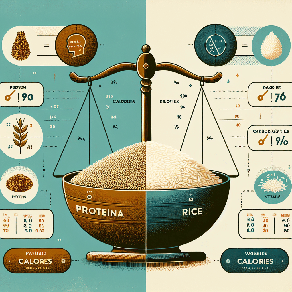 Which Is Less Fattening Quinoa Or Rice?