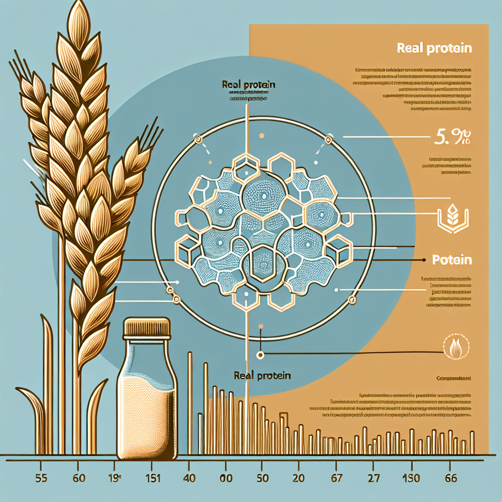 Is Wheat Protein Real Protein?