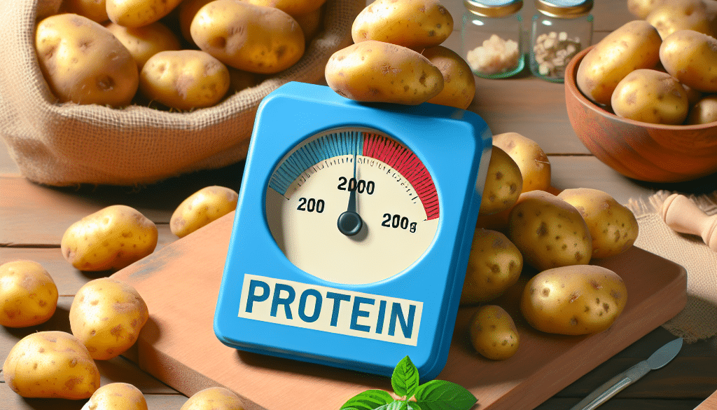 How Much Protein Is In 200G Of Potatoes?