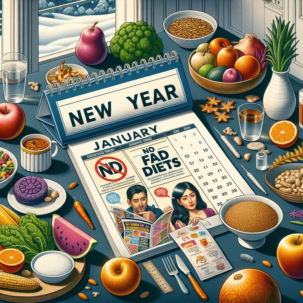 Avoid Fad Diets in Your New Year’s Resolution