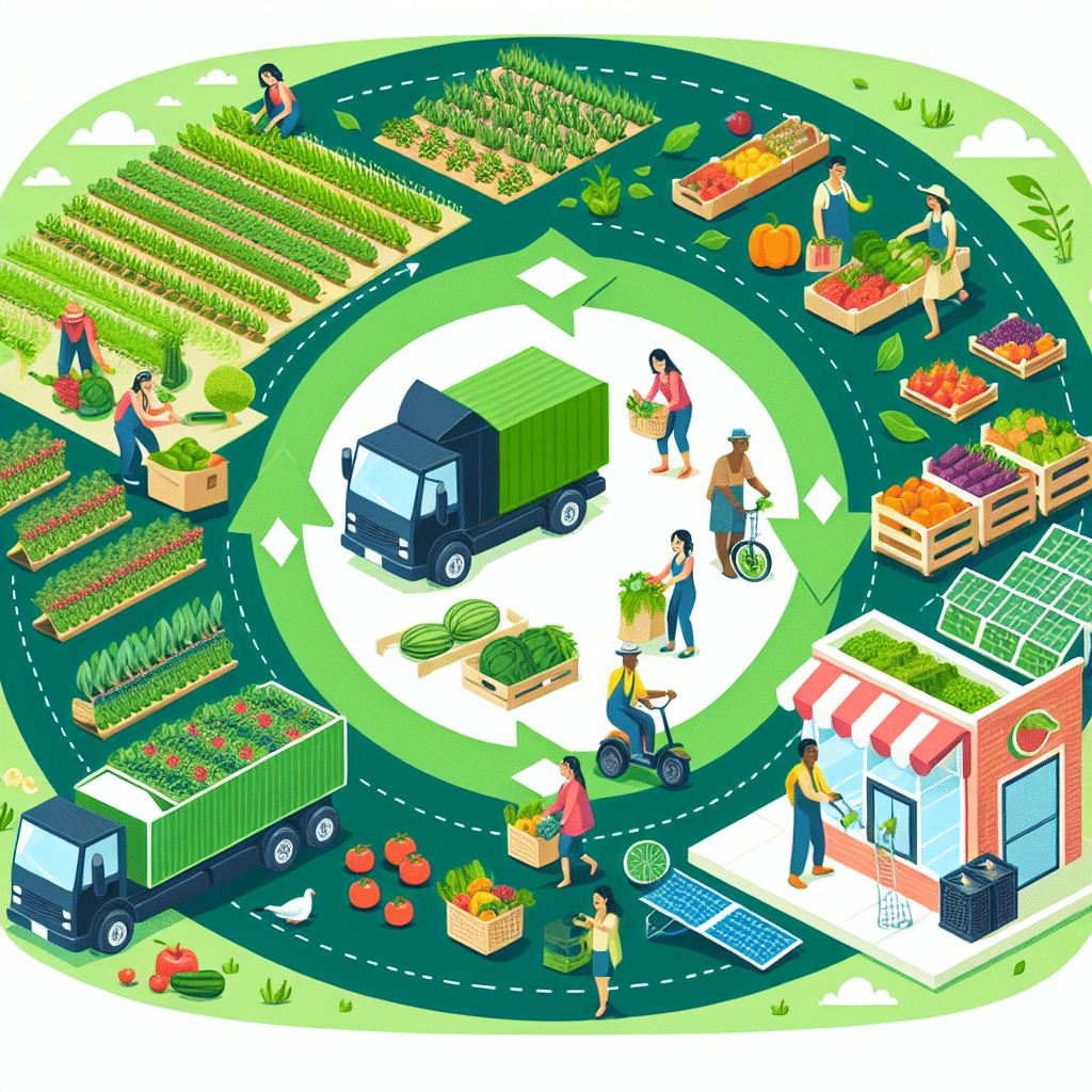 Building a Sustainable Food Supply Chain