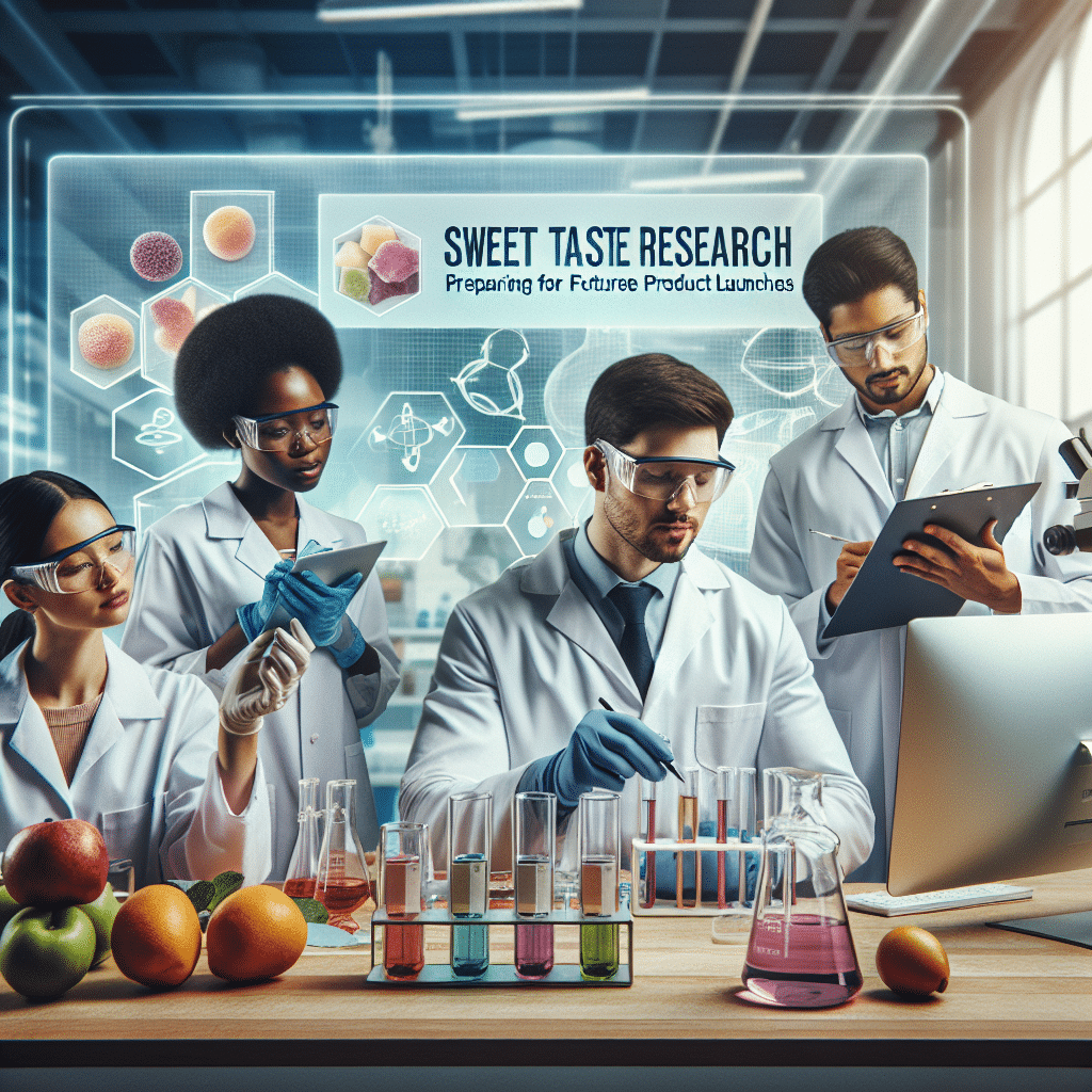 Sweet Taste Research: Preparing for Future Product Launches