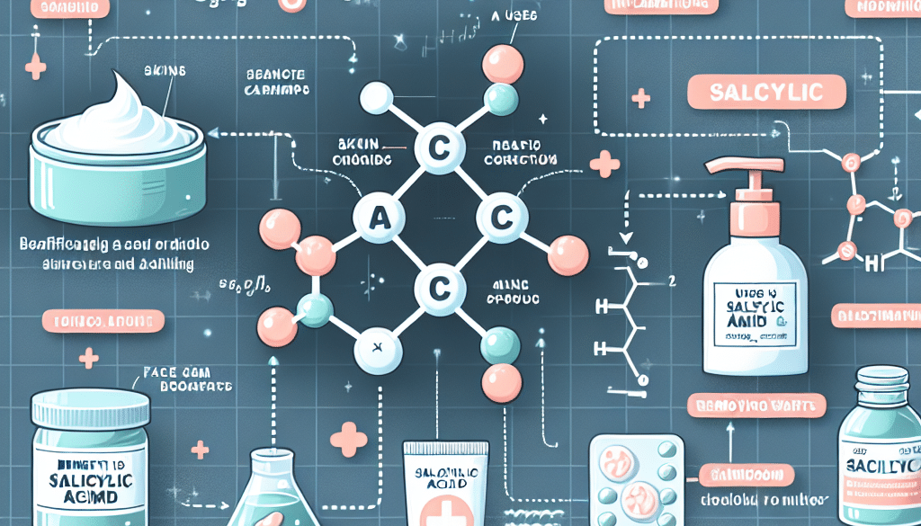 What are the benefits and uses of salicylic acid?