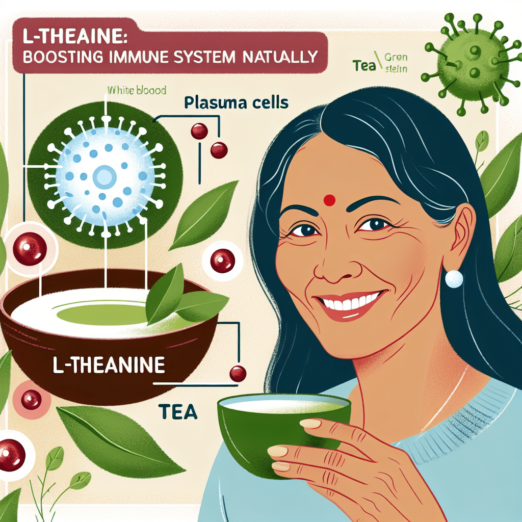 L-Theanine: Boosting Immune System Naturally