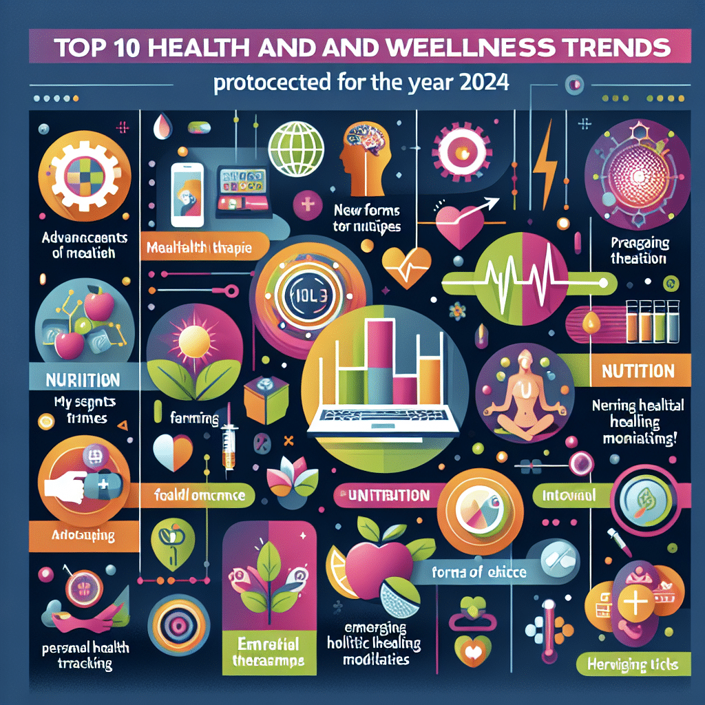 Health and Wellness Trends 2024: Ten Key Focus Areas