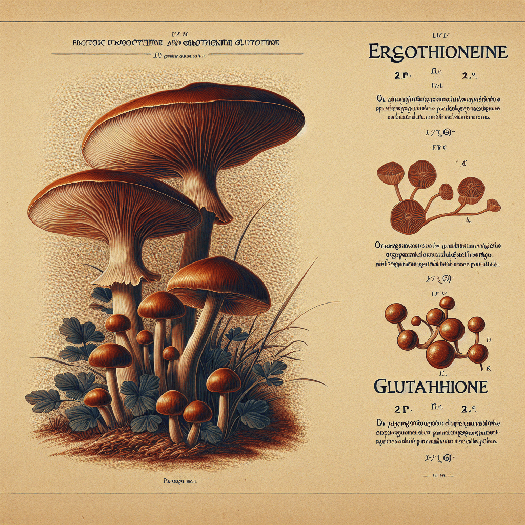 Ergothioneine and Glutathione: Wild Mushrooms Containing