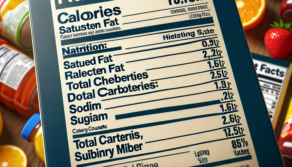 FDA modernizes Nutrition Facts label for packaged foods