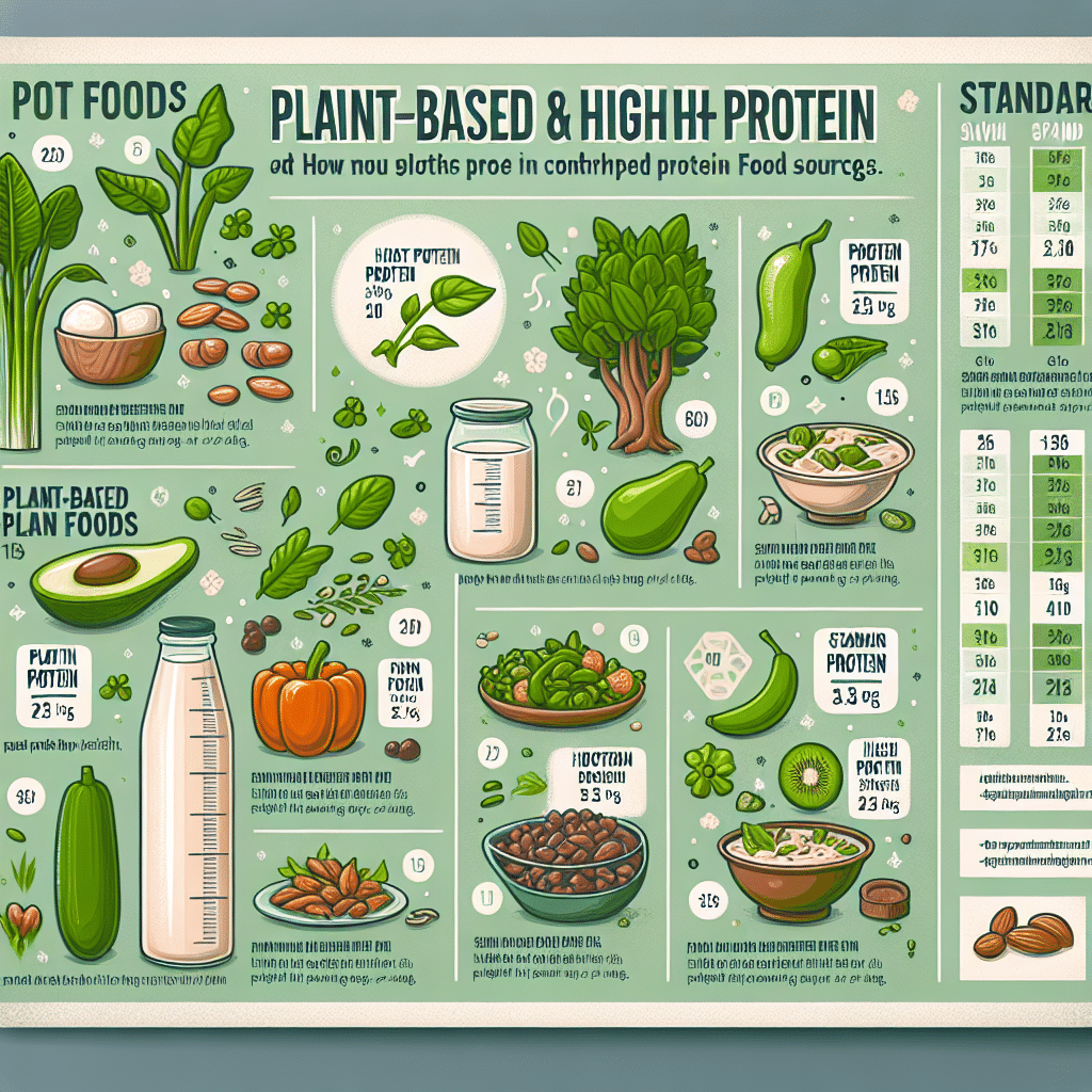 What Plant Food Is High In Protein?