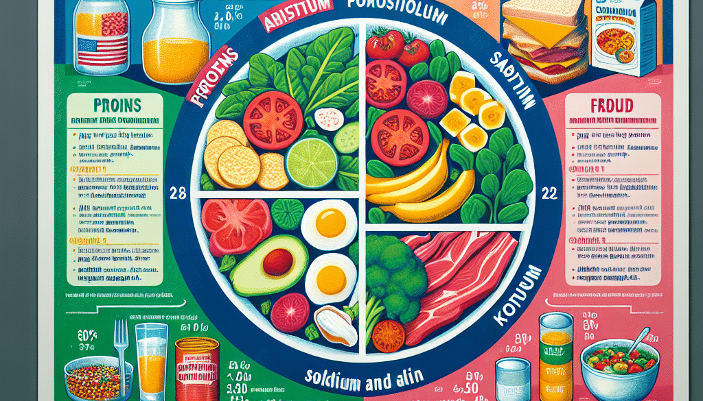 Dietary Reference Updates: Sodium and Potassium's New Intakes