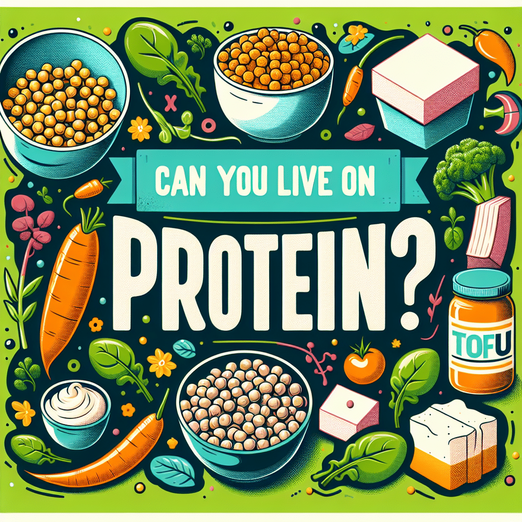 Can You Live On Plant Protein?