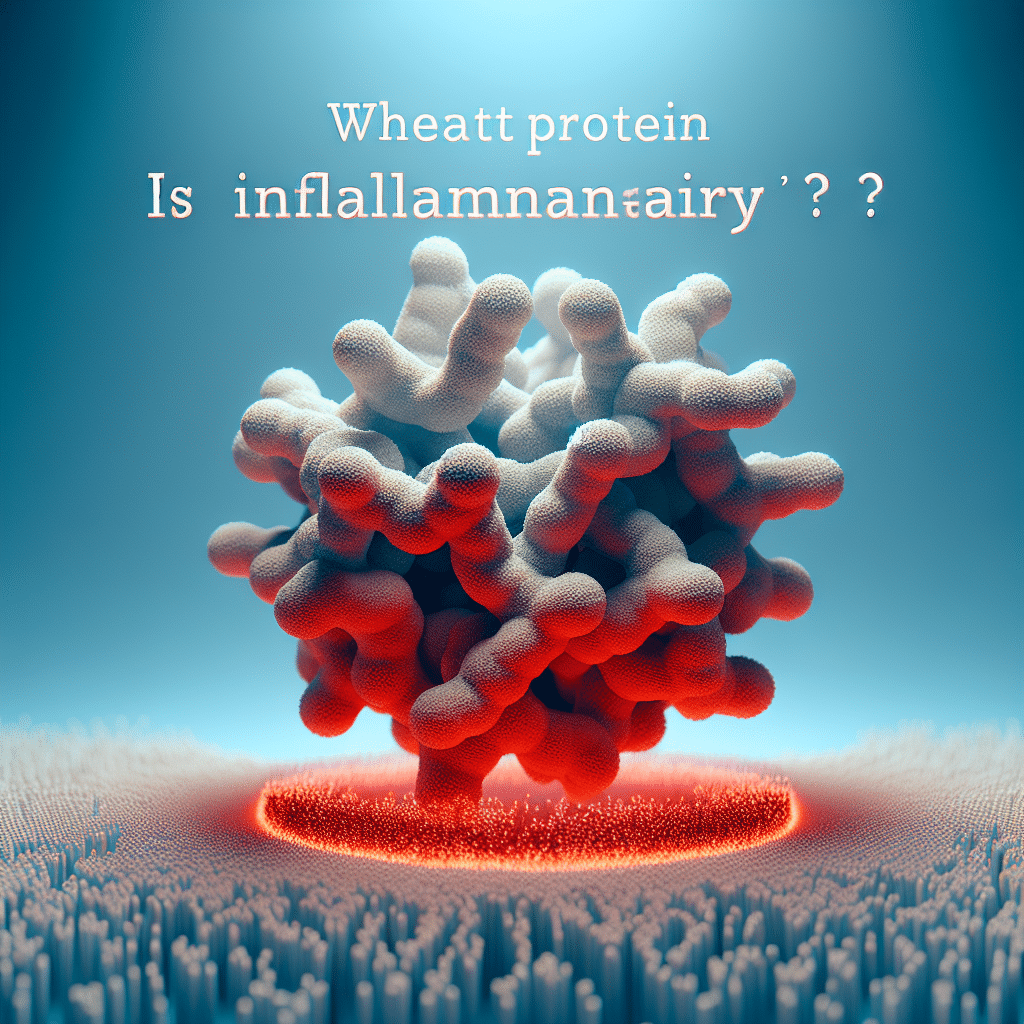 Is Wheat Protein Inflammatory?