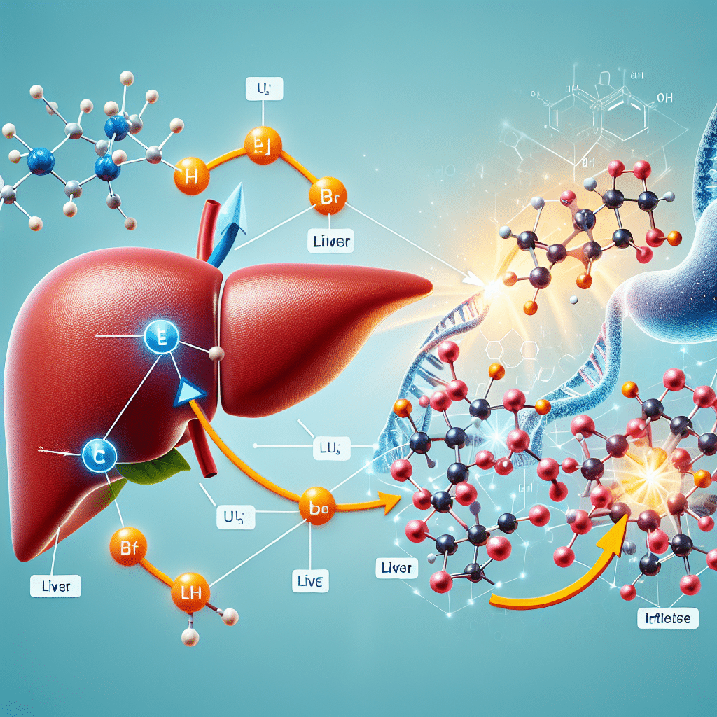 Does astaxanthin affect the liver?