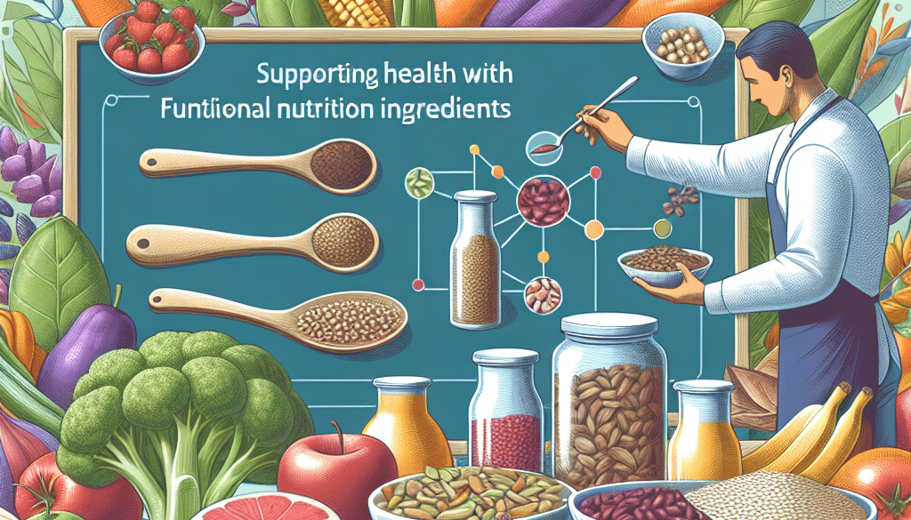 Proactively Supporting Health with Functional Nutrition Ingredients