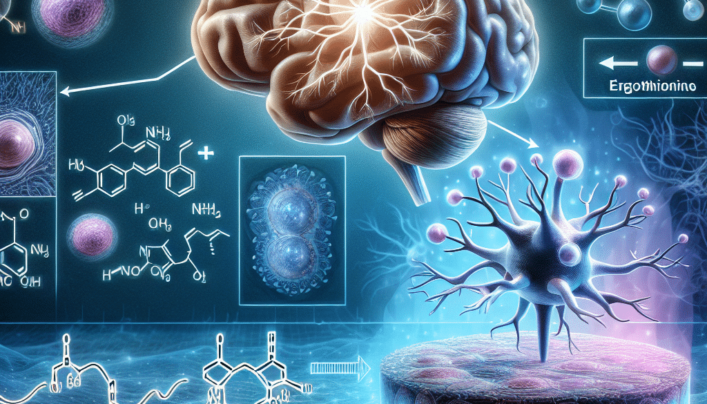 Harnessing Ergothioneine for Brain Development: A New Neurogenesis Pathway