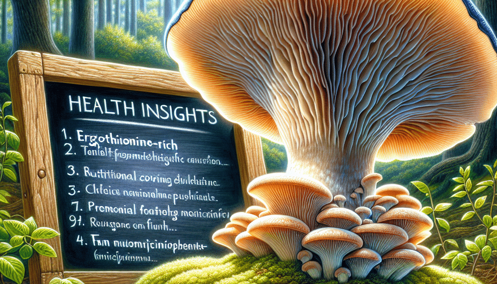 Ergothioneine Oyster Mushroom: Health Insights