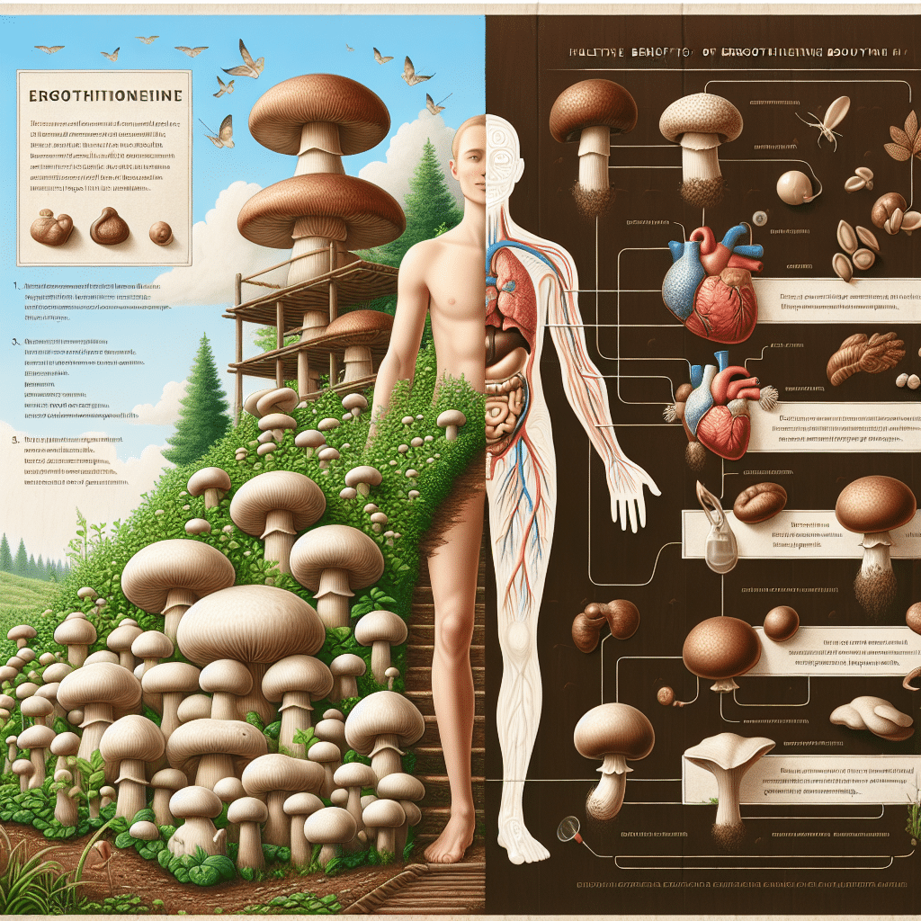 Ergothioneine Shiitake: Health Benefits