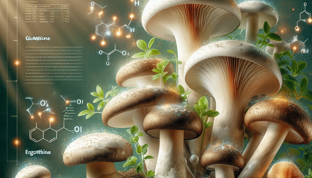 Ergothioneine and Glutathione in Mushrooms: Health Benefits