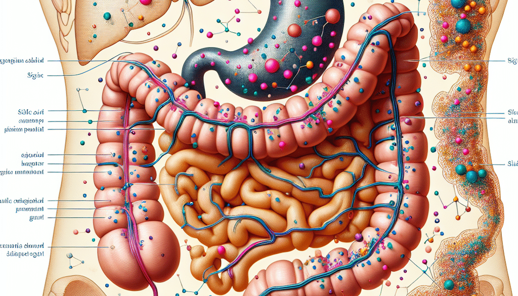 What is sialic acid in the gut?