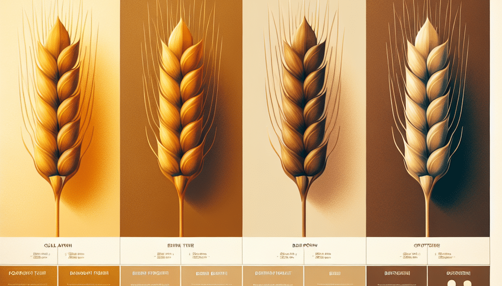 What Are The 4 Types Of Wheat Protein?