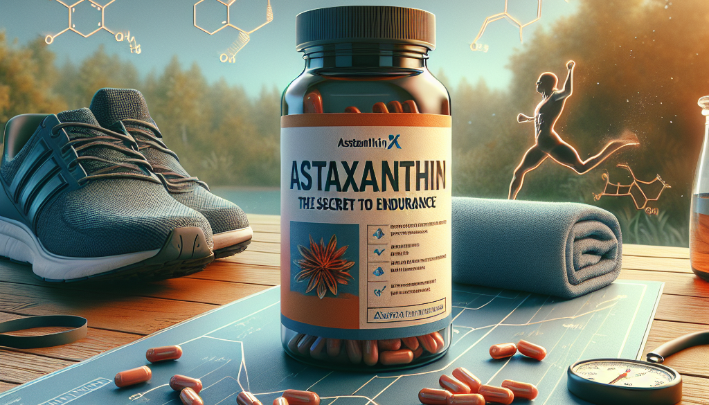 Astaxanthin: The Secret to Endurance