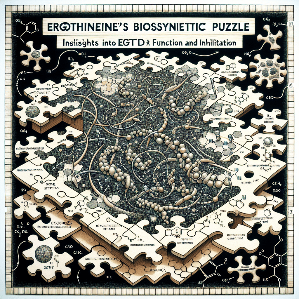 Ergothioneine's Biosynthetic Puzzle: Insights into EgtD Function and Inhibition