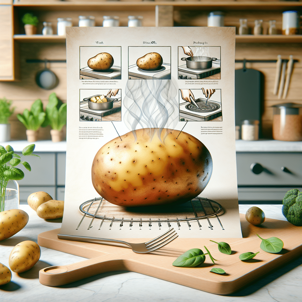 What Is The Healthiest Way To Cook A Potato?