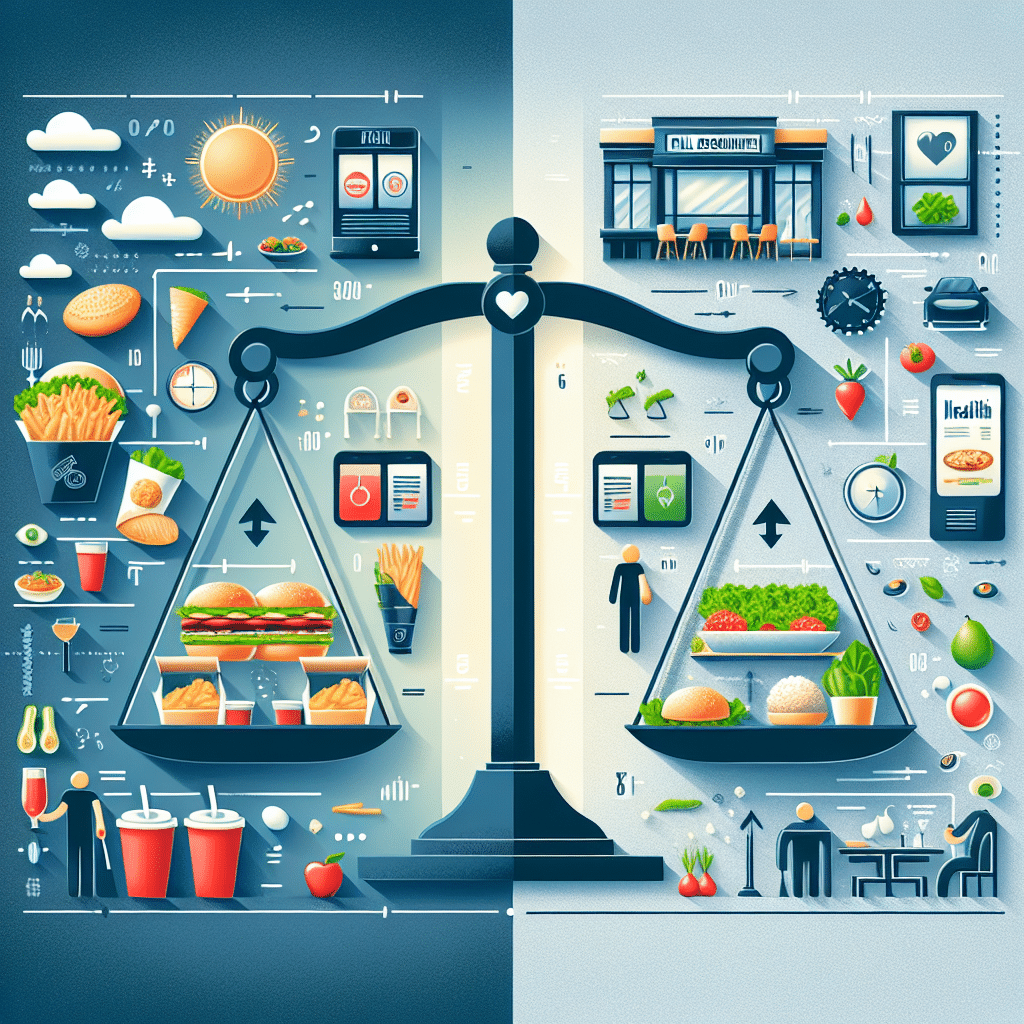 Fast-food vs. Full-service: Healthier Dining Choices Compared -ETprotein