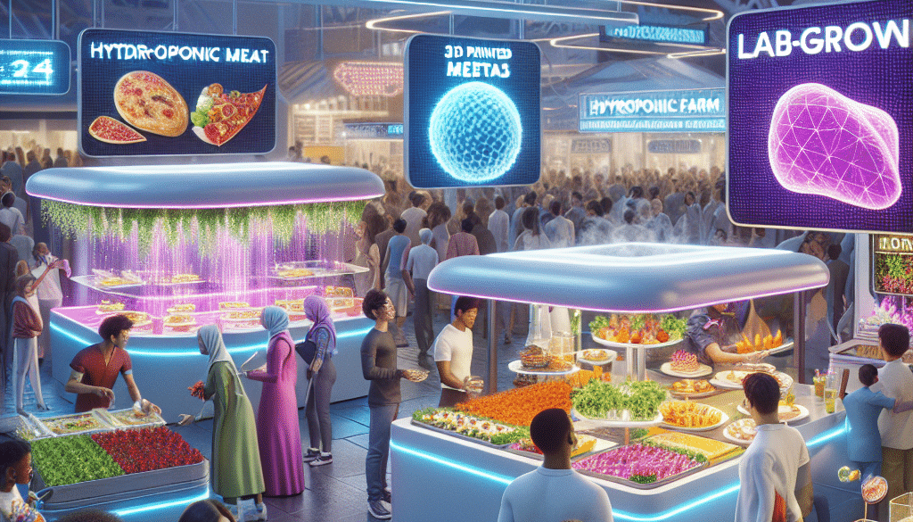 The Future of Food: Top Trends in 2024