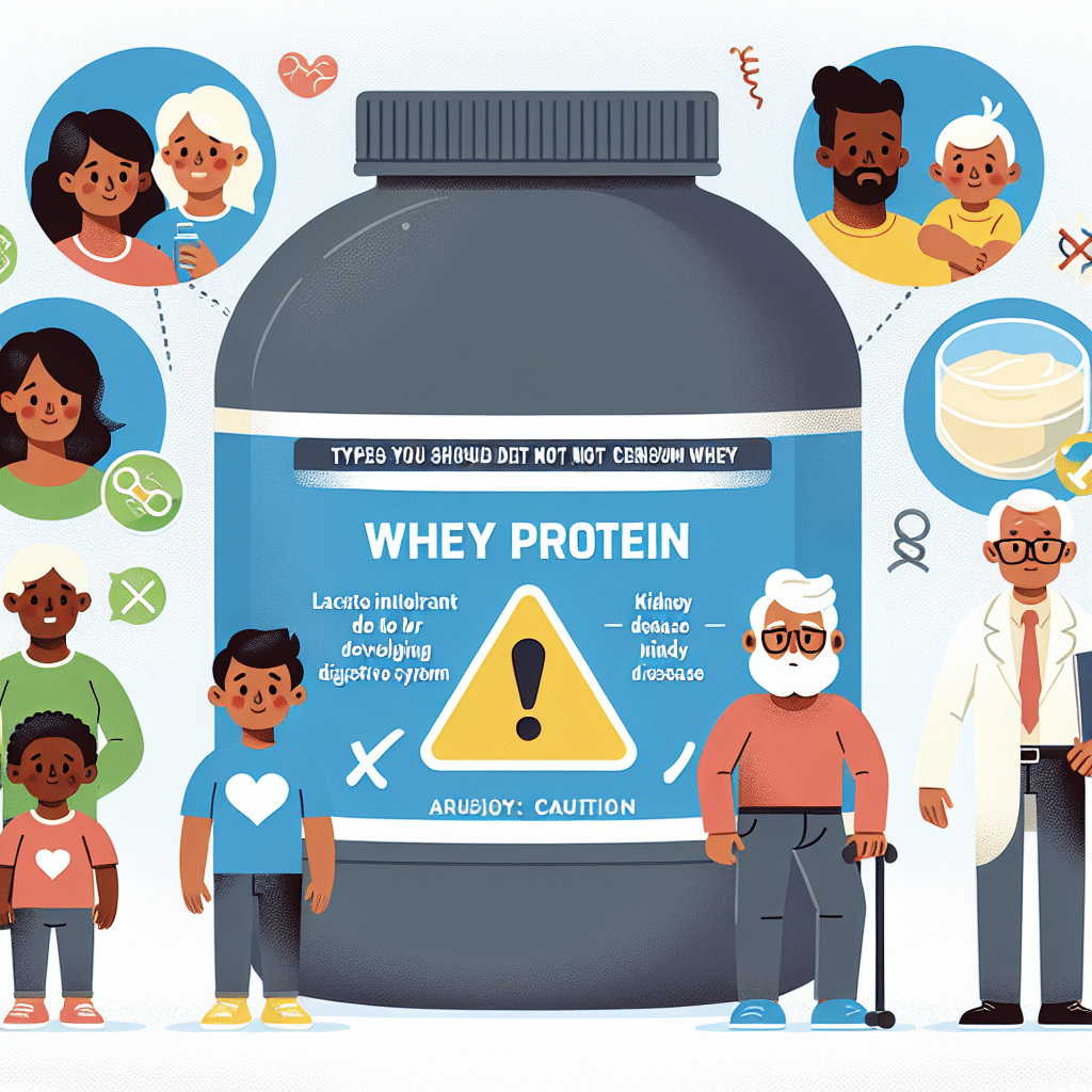 Who Should Not Drink Whey Protein?