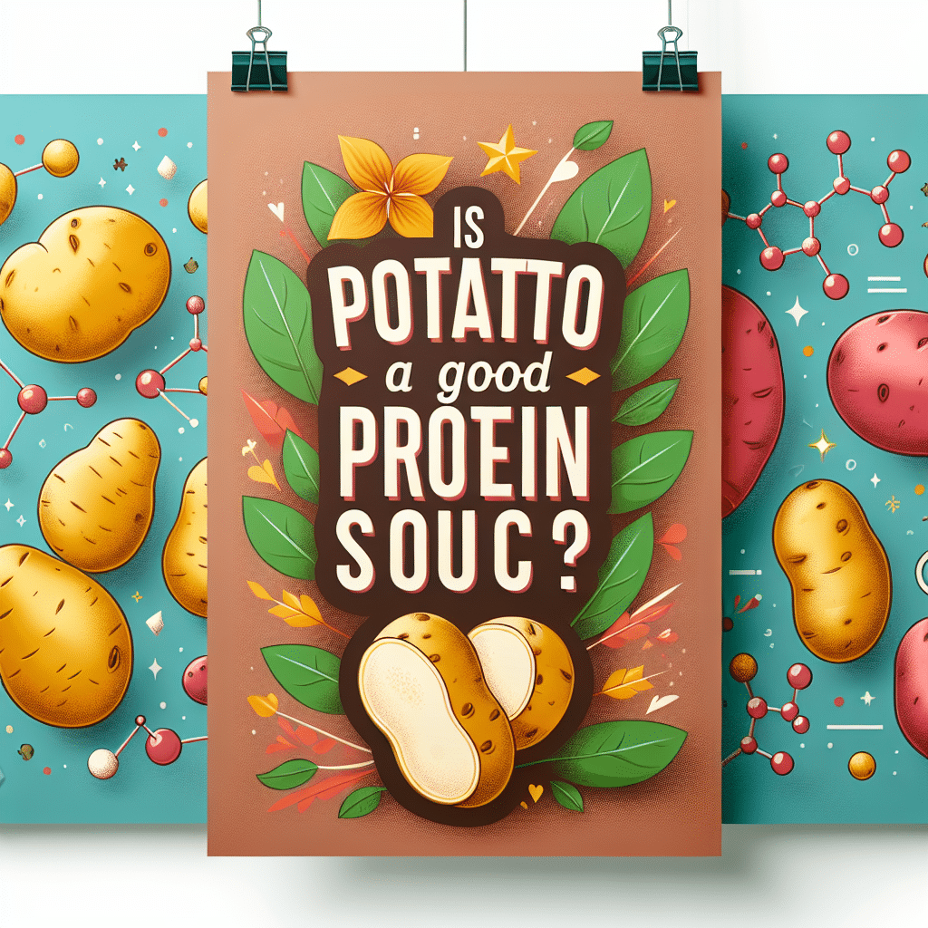 Is Potato Good Protein Source?