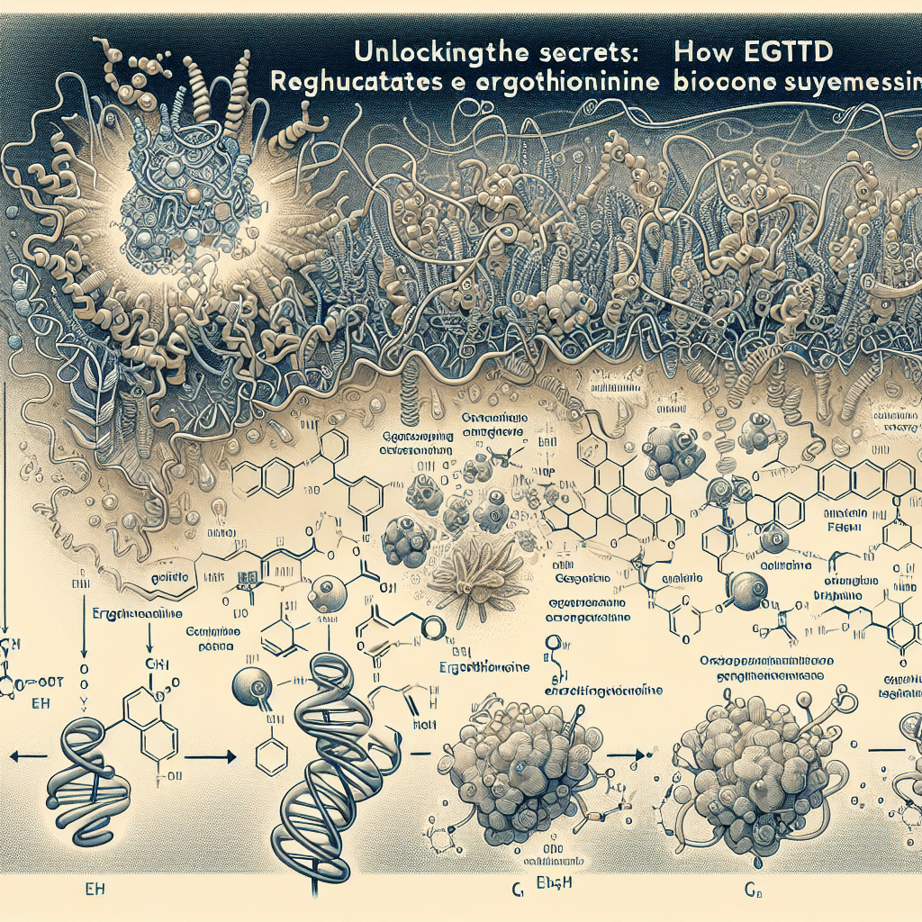 Unlocking the Secrets: How EgtD Regulates Ergothioneine Biosynthesis