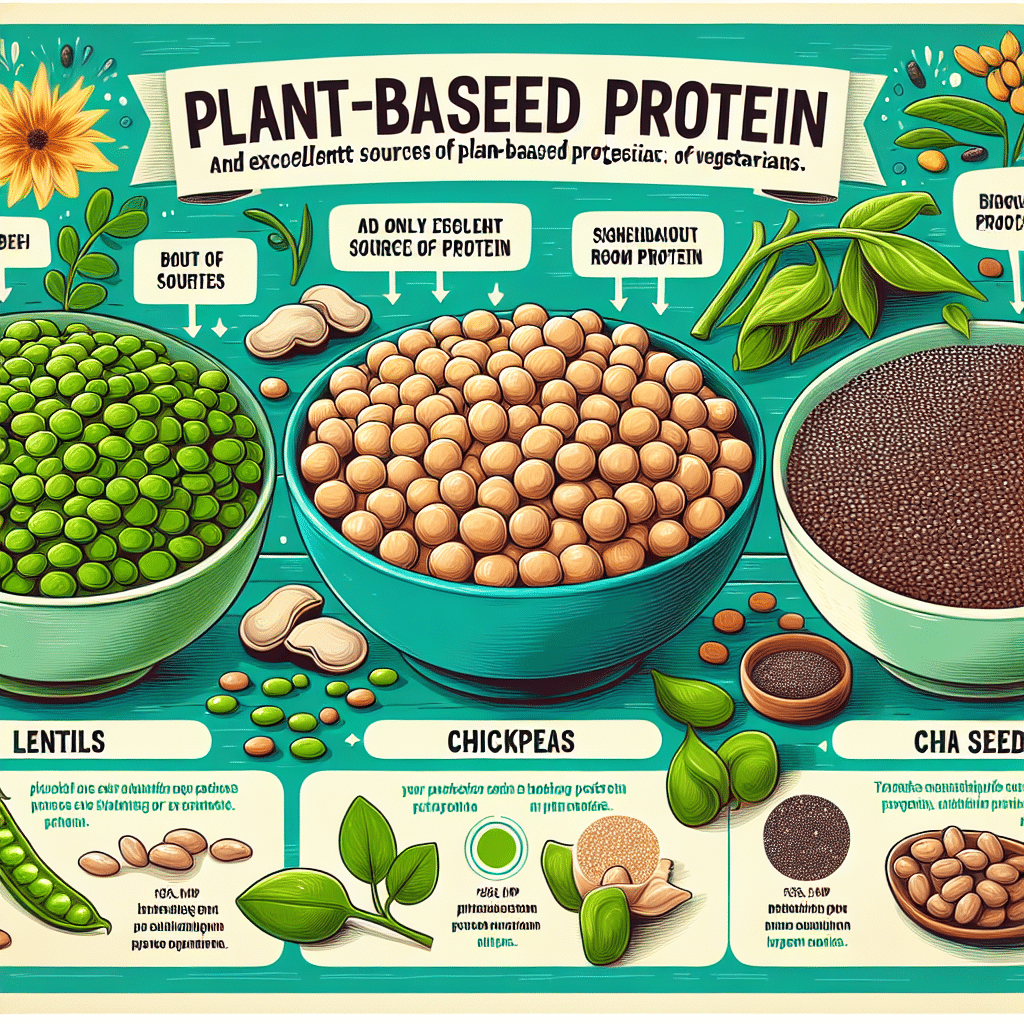 What Are 3 Good Sources Of Plant-Based Protein?