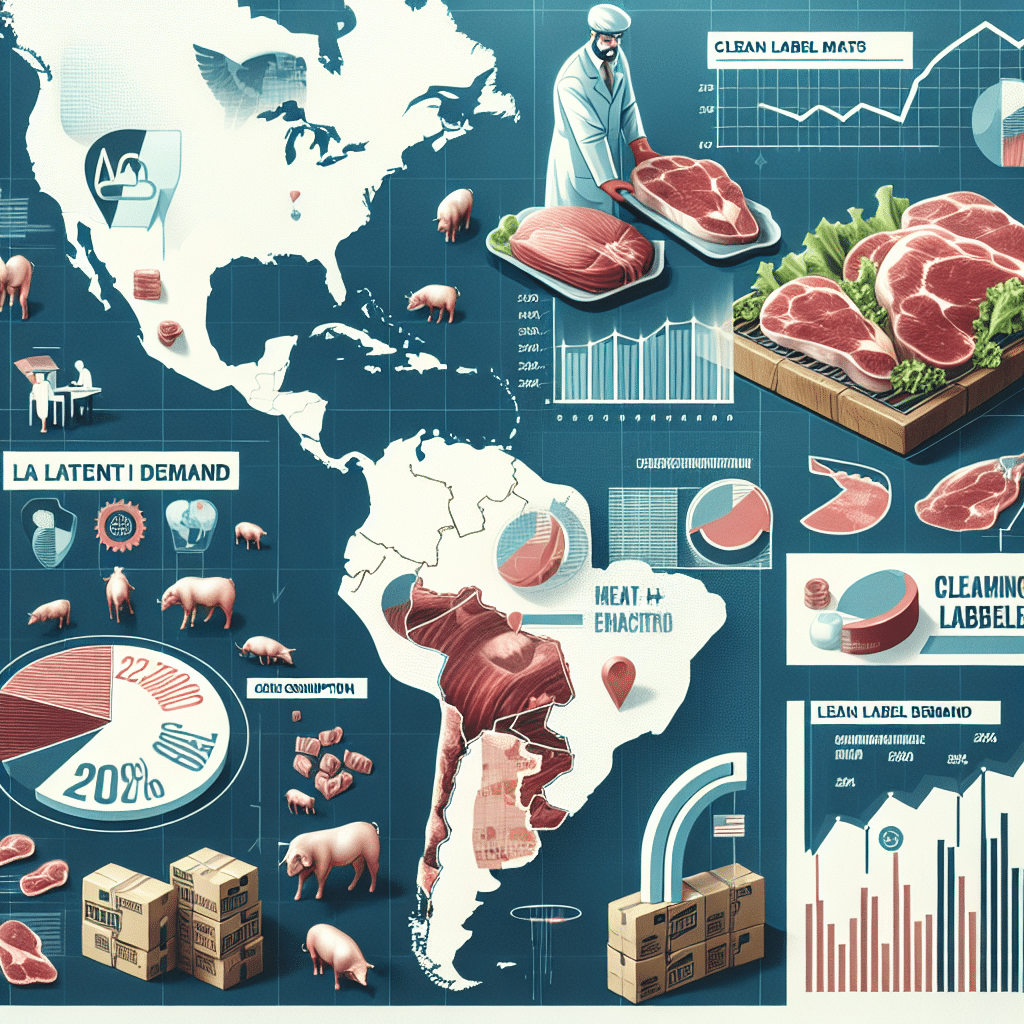 Clean Label Meat Demand: LATAM's In-Depth Analysis