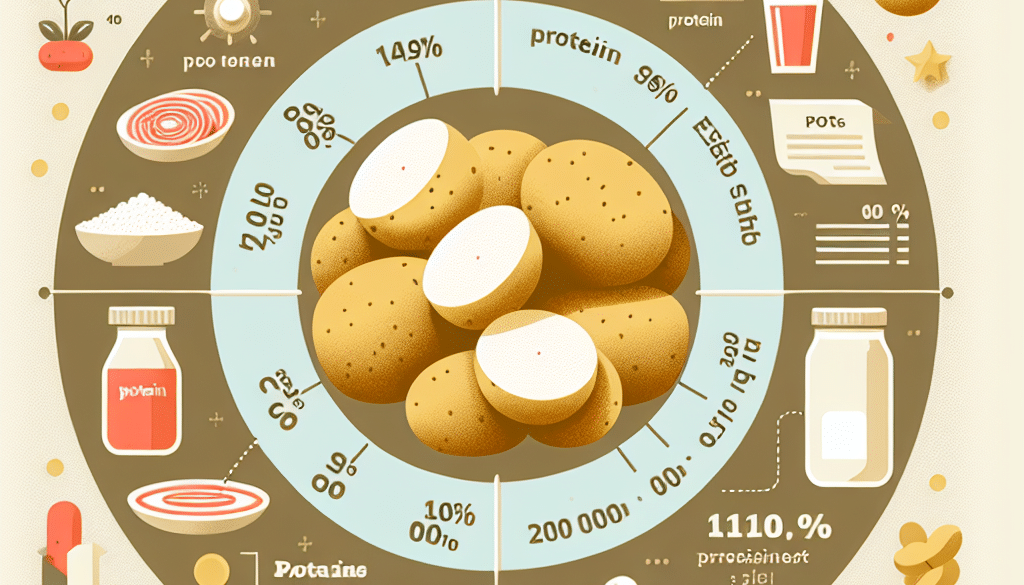 How Much Protein Is In 100G Of Potatoes?