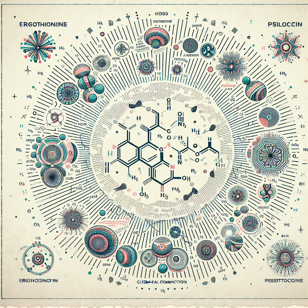 Ergothioneine and Psilocin: Health Benefits