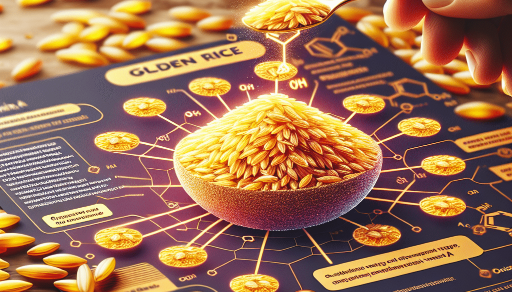 What Is Golden Rice The Richest Source Of?