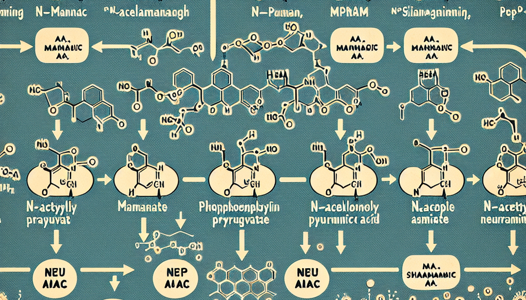 How do you make sialic acid?