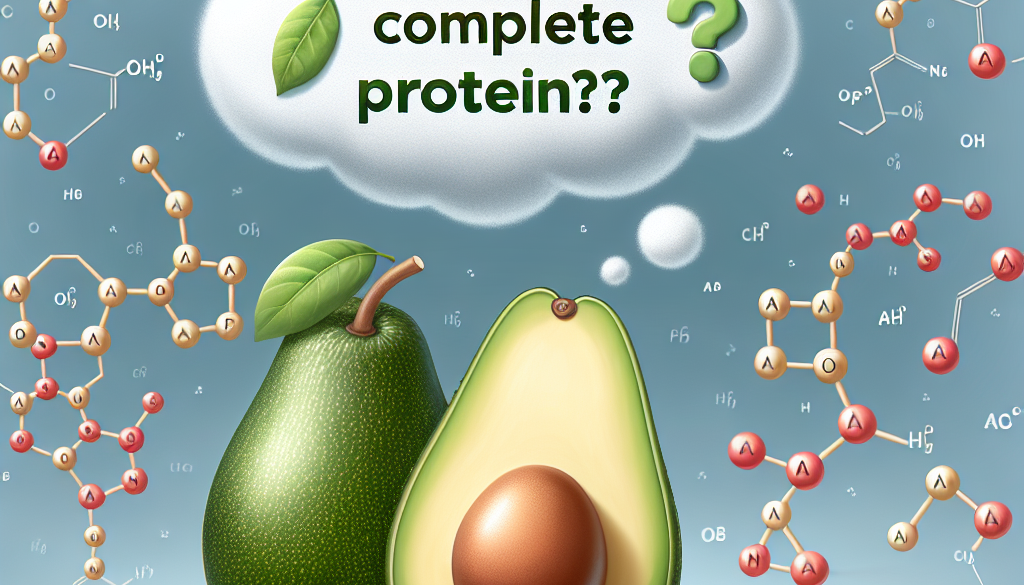 Is Avocado Complete Protein?