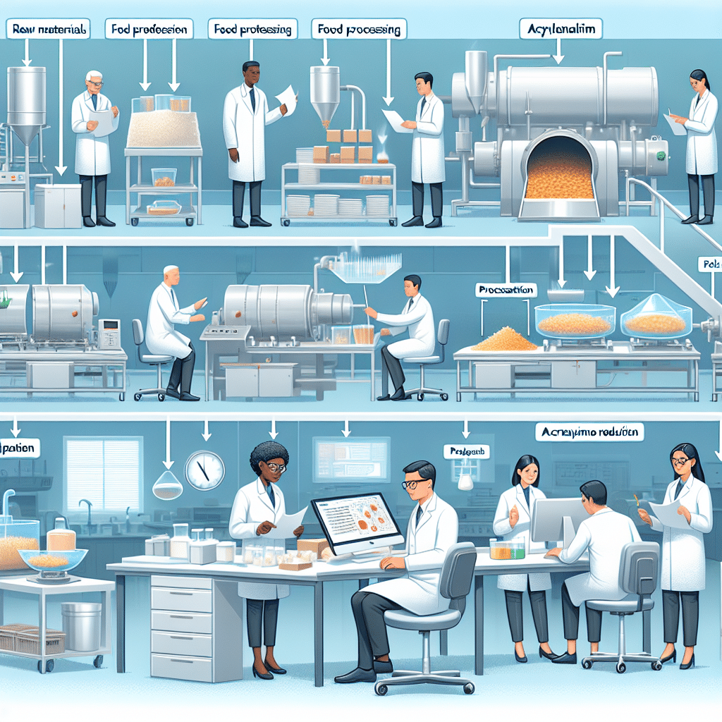 Reducing Acrylamide in Food Processing