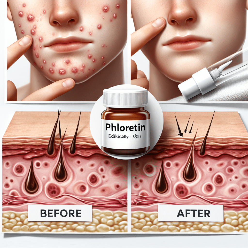 Phloretin's Impact on Acne-Prone Skin