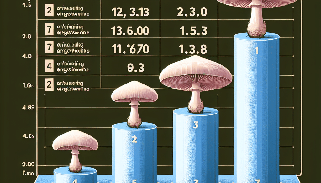 Ergothioneine Ranked in Mushrooms: Top Sources