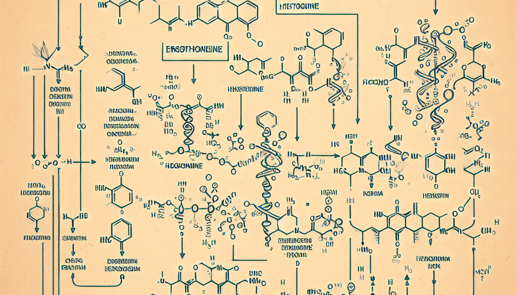 Biosynthèse de l'Ergothioneine: Scientific Insights