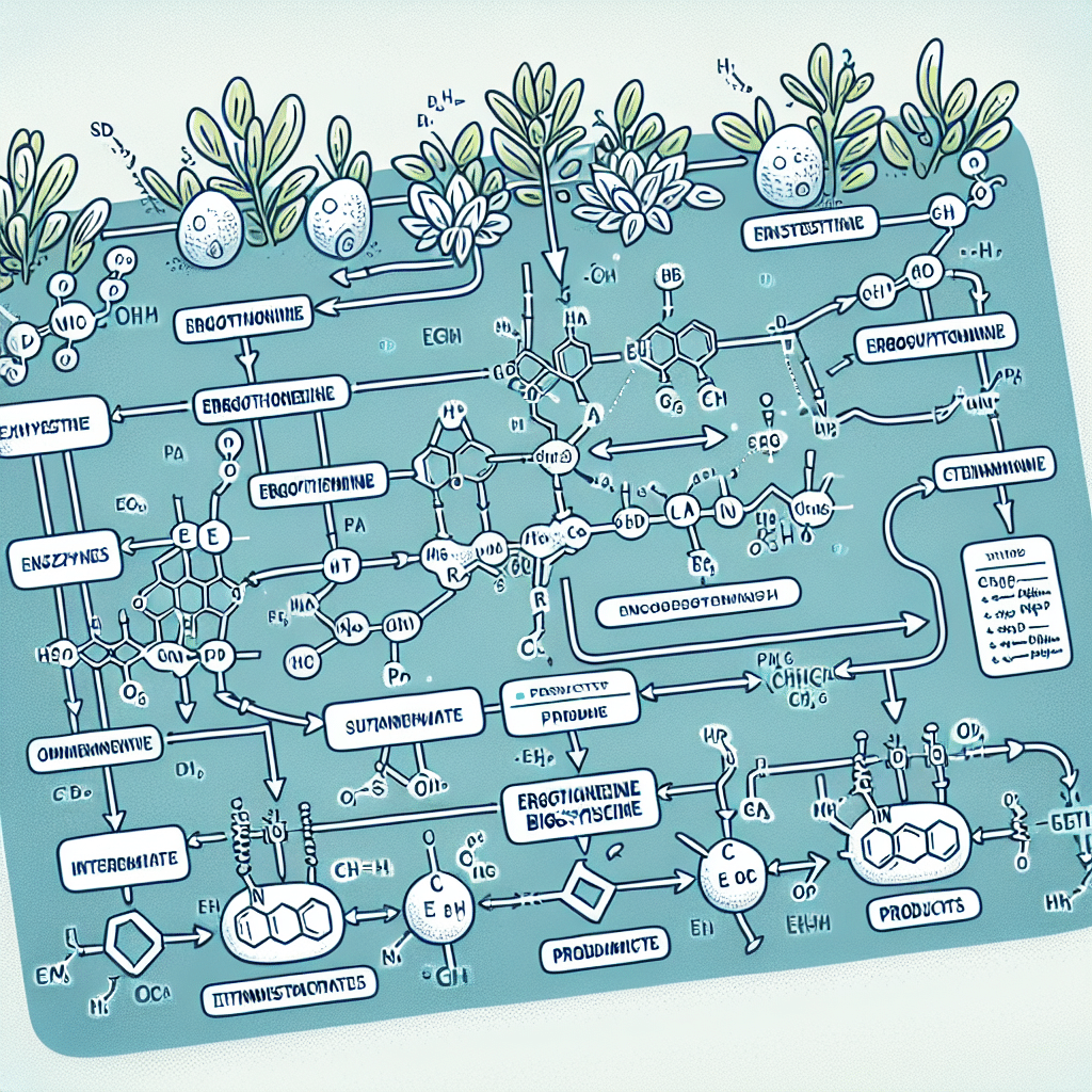 Ergothioneine Biosynthesis: Mechanistic Pathway Insights