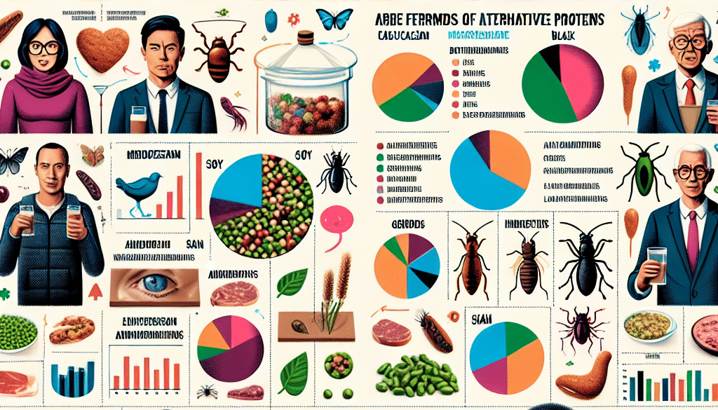 Alternative Proteins: Consumers' Perceptions Analyzed