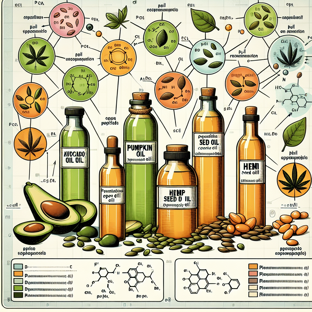 What Oils Are High In Peptides?