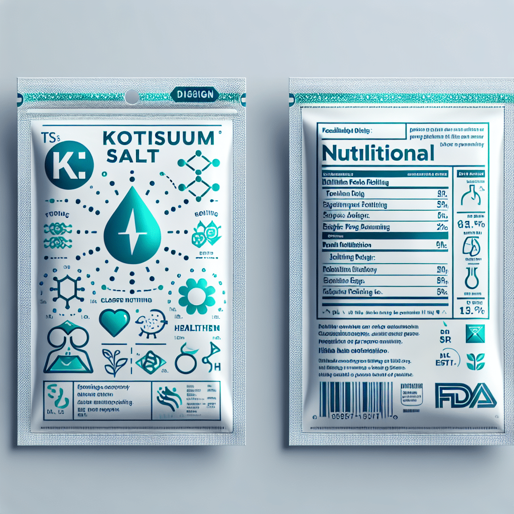 Potassium Salt: FDA's Label-Friendly Initiative